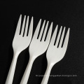 Biodegradable white fork 6"  in USA/European Market